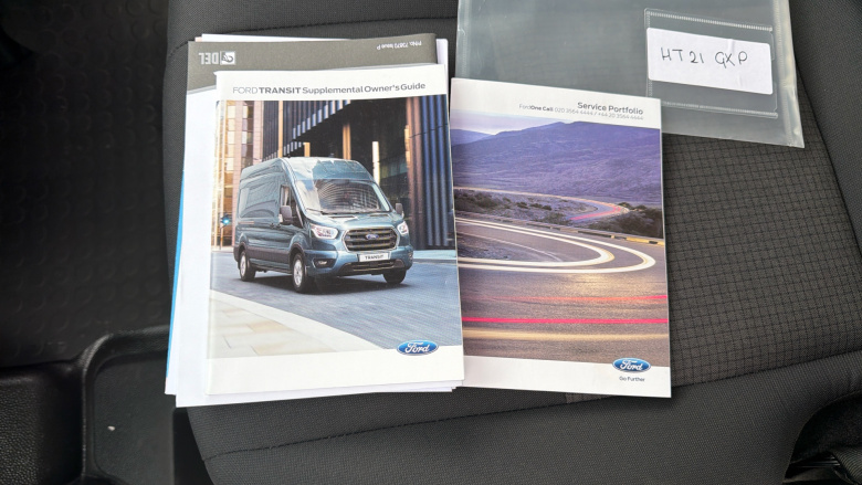 Ford Transit 350 L4 Diesel Fwd 2.0 EcoBlue 130ps Leader Luton Van